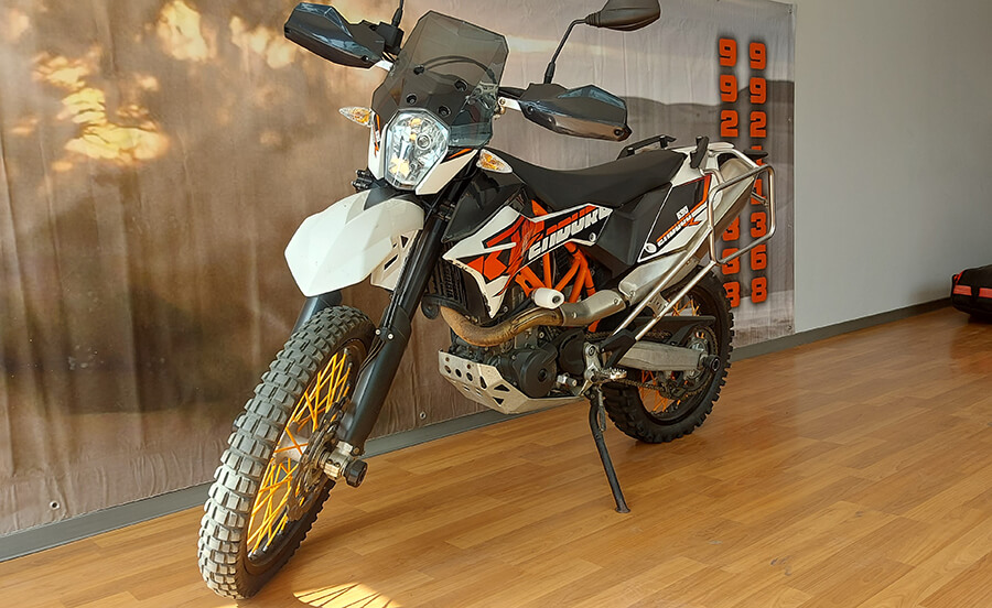 KTM 690 enduro 2016