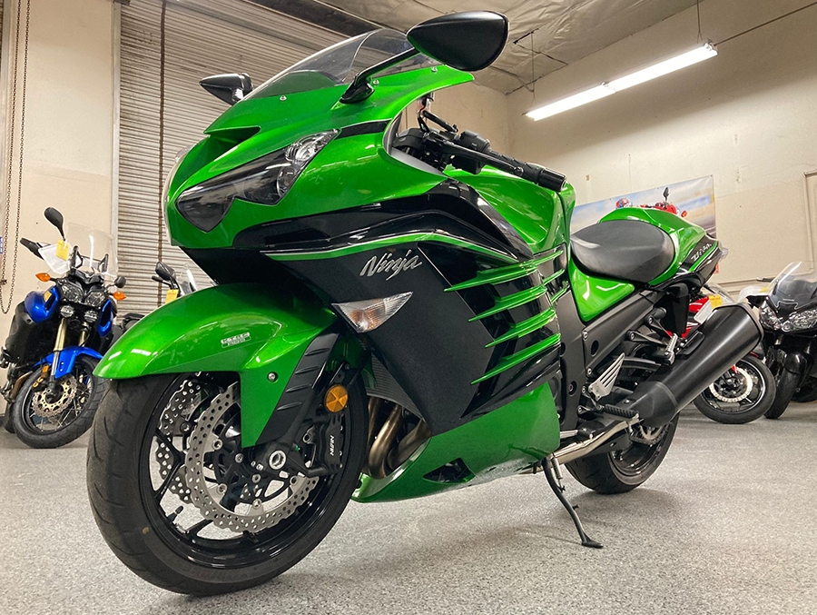 Kawasaki Ninja ZZR1400 2015